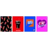 Zeszyt A5 COCA COLA MAT+UV 32k. 70g krata Interdruk
