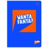Zeszyt A5 COCA COLA MAT+UV 32k. 70g krata Interdruk