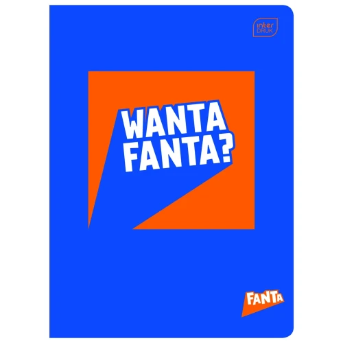 Zeszyt A5 COCA COLA MAT+UV 32k. 70g krata Interdruk