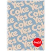 Kołozeszyt (kołonotatnik) A4 COCA COLA HYBRID 100k. 70g krata Interdruk