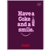 Kołozeszyt (kołonotatnik) A4 COCA COLA HYBRID 100k. 70g krata Interdruk