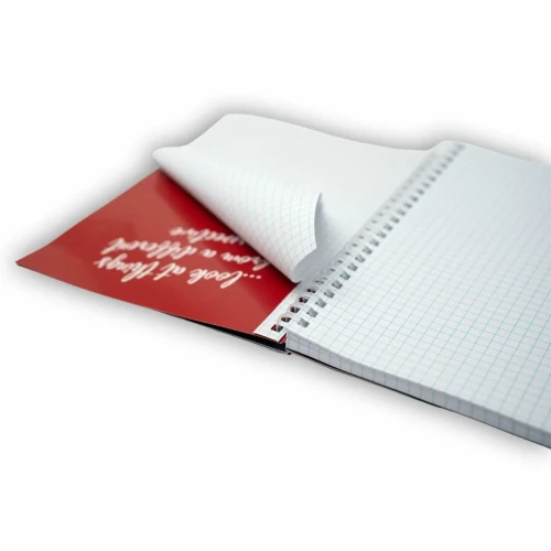 Notes (notatnik) A4 Swing Mono 80k. krata Narcissus