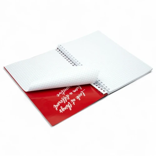 Notes (notatnik) A4 Swing Mono 80k. krata Narcissus