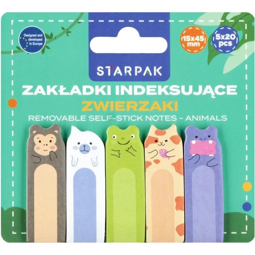 Zakładki indeksujące Starpak (562592)