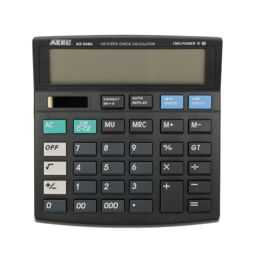 Kalkulator kieszonkowy AX-2486 Axel (558987)