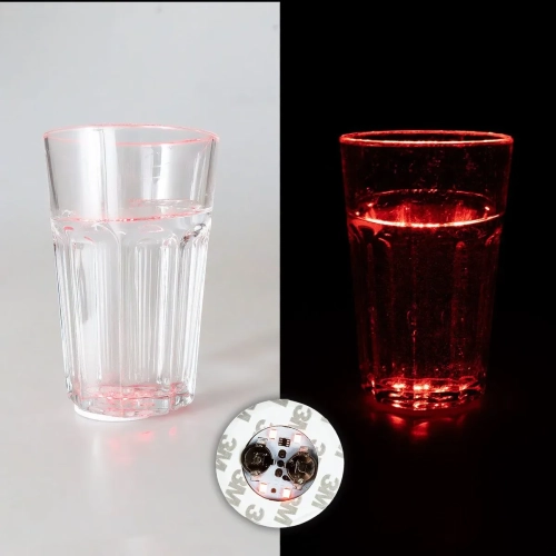 Naklejka (nalepka) Podświetlenie LED - naklejka (2 szt.) Arpex (PT5074)