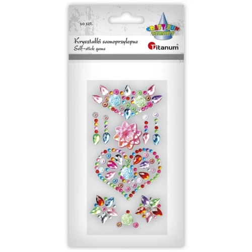 Kryształki Craft-Fun Series 25XZ0314 mix Titanum