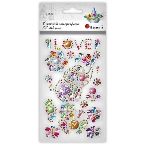 Kryształki Craft-Fun Series 25XZ0315 mix Titanum