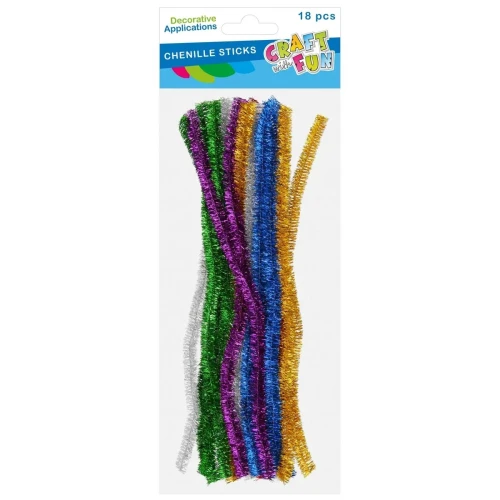 Drucik kolor: mix 18 szt Craft With Fun (567235)