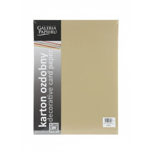 Papier ozdobny (wizytówkowy) A4 iceland ZŁOTY 230g Galeria Papieru (204626)