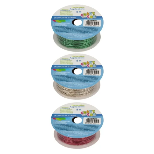 Sznurek 5m Craft With Fun (567296)