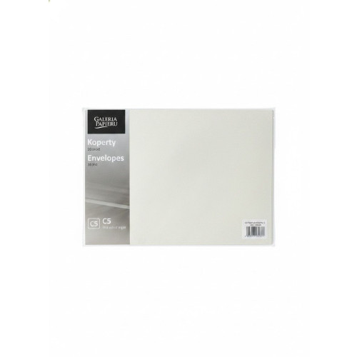 Koperta C5 Pearl srebrna jasna srebrny Galeria Papieru (280640) 10 sztuk
