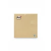 Serwetki airlaid złoty bibuła [mm:] 400x400 Pol-mak (DHOA000101_50)