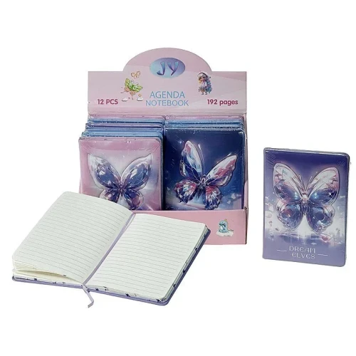 Notes (notatnik) B6 linia [mm:] 270x180 Adar (617438)