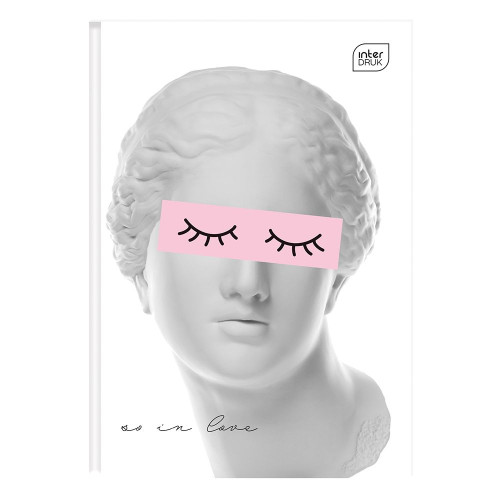 Brulion A5 96k. 70g czysty Interdruk (BRA5SZFG)
