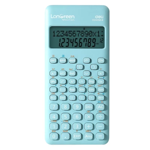 Kalkulator na biurko LonGreen niebieski Argo (ED240SR-BL)