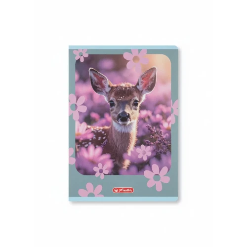 Zeszyt A4 Animals 32k. 70g kratka Herlitz (400206430)