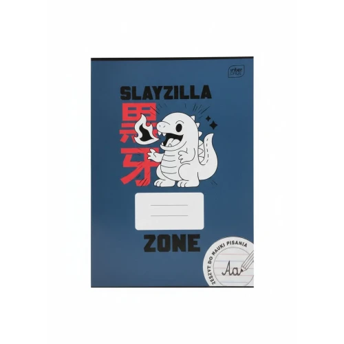 Zeszyt A4 BOYS 32k. 70g linia kolor Interdruk (3=kol)
