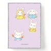 Zeszyt A4 PP Kawaii 32k. 80g krata Narcissus
