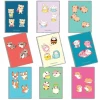 Zeszyt A5 PP Kawaii 32k. 80g krata Narcissus