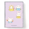 Zeszyt A5 PP Kawaii 32k. 80g krata Narcissus