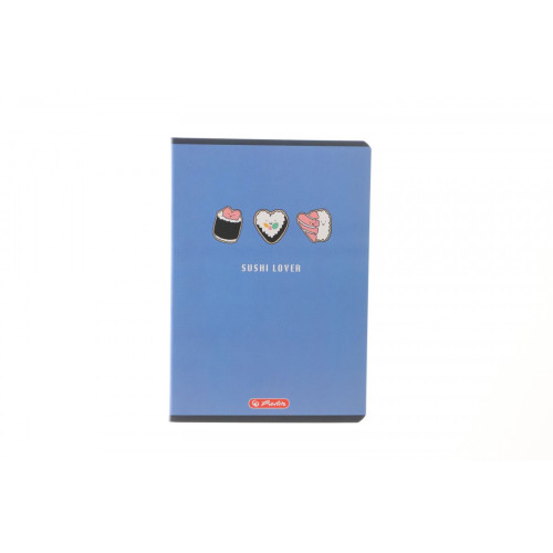 Zeszyt A5 mix 2 60k. 70g kratka Herlitz (400206343)