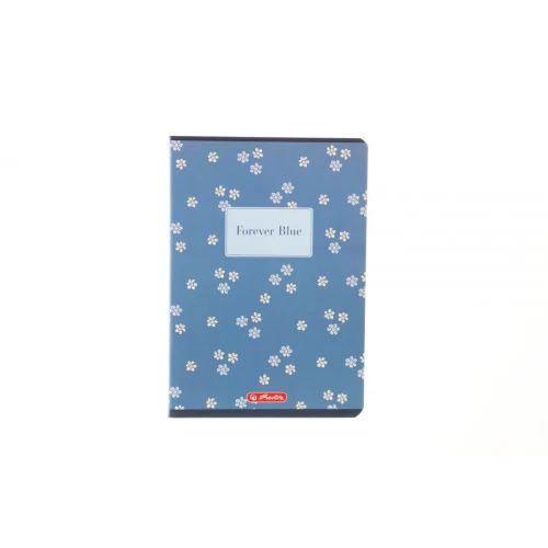 Zeszyt A5 mix 2 60k. 70g kratka Herlitz (400206343)