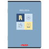 Zeszyt A5 Religia 32k. 70g kratka Herlitz (400206341)