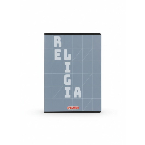 Zeszyt A5 Religia 32k. 70g kratka Herlitz (400206341)