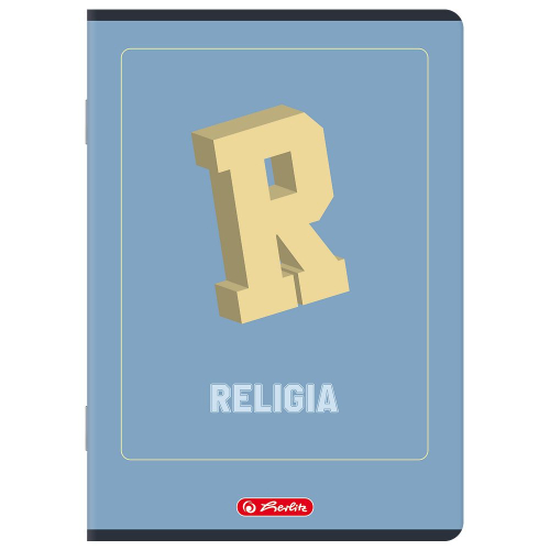 Zeszyt A5 Religia 32k. 70g kratka Herlitz (400206341)