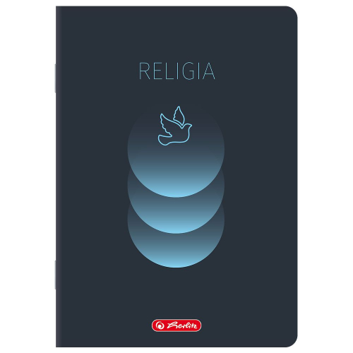 Zeszyt A5 Religia 32k. 70g kratka Herlitz (400206341)