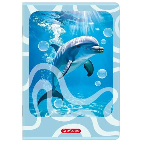 Zeszyt A5 Animals 32k. 70g linia Herlitz (400206383)