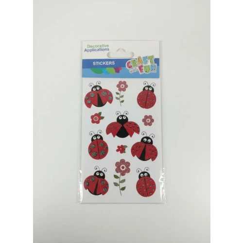 Naklejka (nalepka) Biedronki Craft Fun (579901)