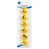 Magnes żółty Starpak (576505) 6 sztuk