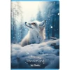 Zeszyt A4 WONDERLAND 32k. 70g linia Herlitz (400209670)