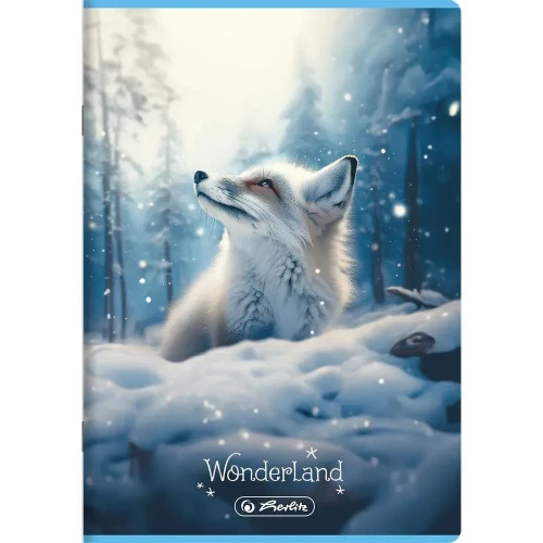 Zeszyt A4 WONDERLAND 32k. 70g linia Herlitz (400209670)