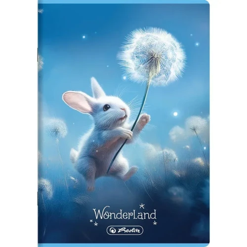 Zeszyt A4 WONDERLAND 32k. 70g linia Herlitz (400209670)