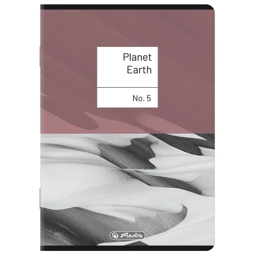 Zeszyt A4 Premium EARTH 80k. 70g krata Herlitz (400207534)