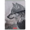 Zeszyt A4 WILD 96k. 70g krata Herlitz (400206434)