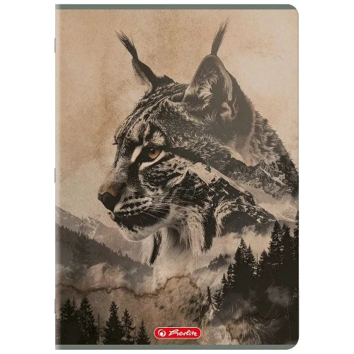 Zeszyt A4 WILD 96k. 70g krata Herlitz (400206434)