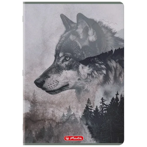 Zeszyt A4 WILD 96k. 70g krata Herlitz (400206434)
