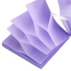 Notes samoprzylepny (karteczki) Transparentny brokat fiolet mix 200k [mm:] 75x75 Starpak (576527)