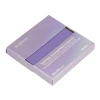 Notes samoprzylepny (karteczki) Transparentny brokat fiolet mix 200k [mm:] 75x75 Starpak (576527)