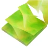 Notes samoprzylepny (karteczki) Transparentny ombre Seledynowy mix 100k [mm:] 75x75 Starpak (576524)