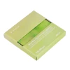 Notes samoprzylepny (karteczki) Transparentny ombre Seledynowy mix 100k [mm:] 75x75 Starpak (576524)