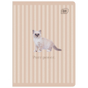 Zeszyt A5 PUPPY SIGN 60k. 70g krata Interdruk (ZE60#PS)