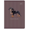 Zeszyt A5 PUPPY SIGN 60k. 70g krata Interdruk (ZE60#PS)