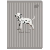Zeszyt A5 PUPPY SIGN 60k. 70g krata Interdruk (ZE60#PS)