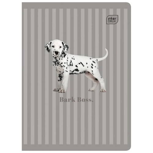 Zeszyt A5 PUPPY SIGN 60k. 70g krata Interdruk (ZE60#PS)