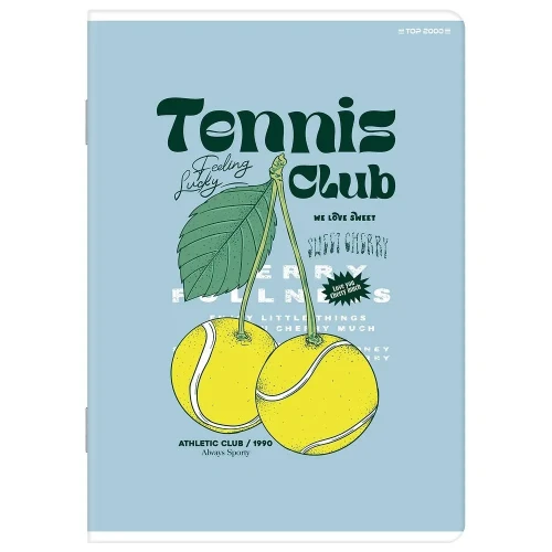 Zeszyt A5 Basic 96k. 60g krata Top 2000 (400206521)